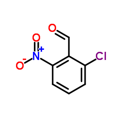 2-Chloro-6-nitrobenzaldehyde structure, CAS 6361-22-4