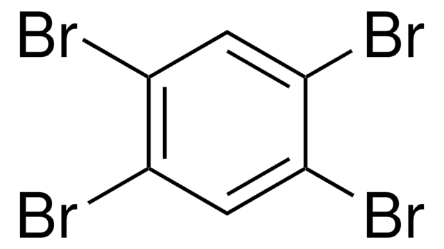 1,2,4,5-Tetrabromobenzene structure, CAS 636-28-2