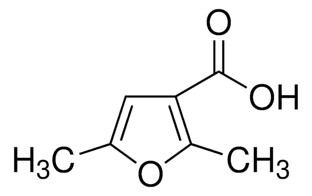 2,5-Dimethyl-3-furoicacid structure, CAS 636-44-2