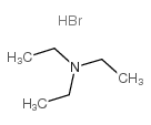 Triethylaminehydrobromide structure, CAS 636-70-4