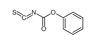 Thiocarbonyl-carbamidsaeure-phenylester structure, CAS 6374-24-9