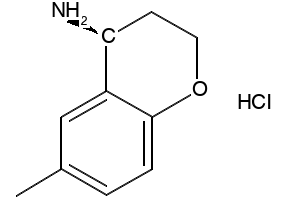 6-Methylchroman-4-amine structure, CAS 638220-39-0