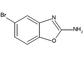 5-Bromobenzo[d]oxazol-2-amine structure, CAS 64037-07-6