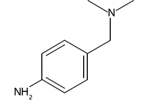 4-Amino-N,N-Dimethylbenzylamine structure, CAS 6406-74-2
