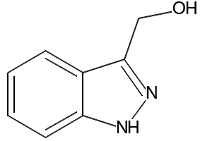 3-(Hydroxymethyl)indazole structure, CAS 64132-13-4