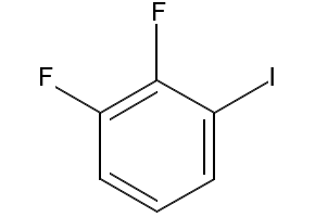 1,2-Difluoro-3-iodo-benzene structure, CAS 64248-57-3