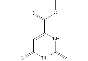 6-Hydroxy-2-Methylpyrimidine-4-aceticacidmethylester structure, CAS 64532-22-5