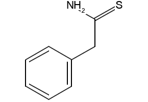 2-Phenylethanethioamide structure, CAS 645-54-5