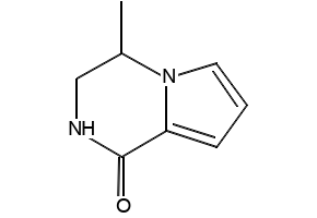 1-Methyl-3,4-dihydropyrrolo[1,2-a]pyrazine structure, CAS 64608-66-8