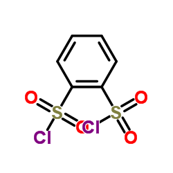 1,2-Benzenedisulfonyldichloride structure, CAS 6461-76-3