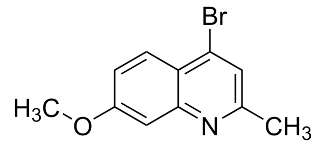 4-Bromo-7-methoxy-2-methylquinoline structure, CAS 651042-71-6