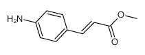 Methyl4-aminocinnamate structure, CAS 65198-02-9