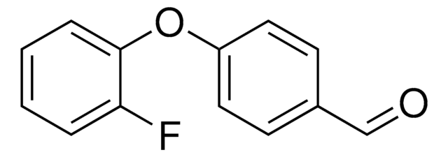 3-(4-Fluorophenoxy)benzaldehyde structure, CAS 65295-61-6