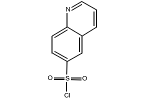 6-Quinolinesulfonylchloride structure, CAS 65433-99-0