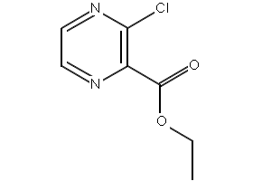 Ethyl3-chloropyrazine-2-carboxylate structure, CAS 655247-45-3