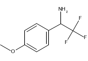 2,2,2-Trifluoro-1-(4-methoxyphenyl)Ethylaminehydrochloride structure, CAS 65686-77-3