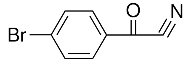 (4-Fluoro-phenyl)-oxo-acetonitrile structure, CAS 658-13-9