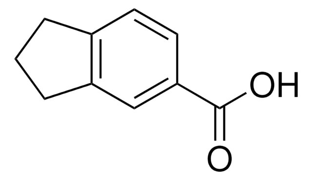 Indan-5-carboxylicacid structure, CAS 65898-38-6