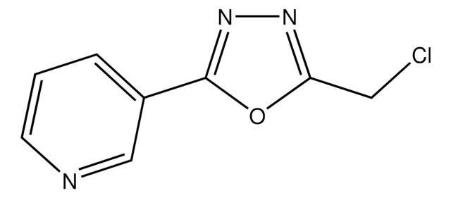 2-(Pyridin-3-yl)-1,3,4-oxadiazole structure, CAS 65943-95-5