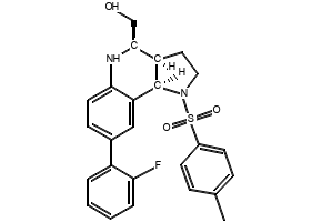 [1-(2-Fluorophenyl)-1-tosyl]methylisocyanide structure, CAS 660431-65-2