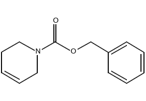 N-Cbz-1,2,5,6-Tetrahydropyridine structure, CAS 66207-23-6