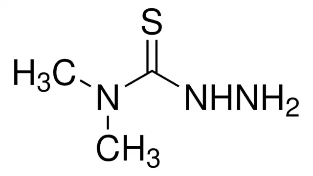2,4-Dimethyl-3-thiosemicarbazide structure, CAS 6621-75-6
