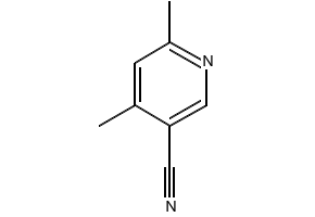 4,6-DiMethylNicotinonitrile structure, CAS 6623-21-8