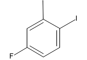 5-Fluoro-2-iodotoluene structure, CAS 66256-28-8