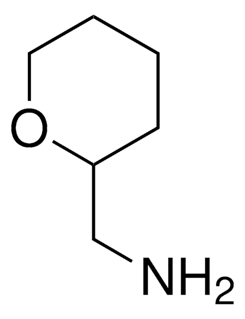 Tetrahydropyran-2-yl-methylamine structure, CAS 6628-83-7