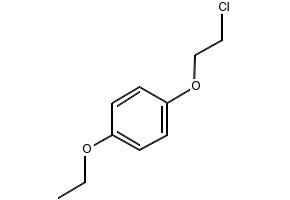1-(Chloromethyl)-4-ethoxybenzene structure, CAS 6653-80-1