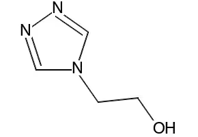 4-(2-Hydroxyethyl)-1,2,4-triazole structure, CAS 66760-19-8
