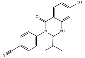 2-Hydroxy-4-isopropyl-3-quinolinecarboxylicacidmethylester structure, CAS 672310-22-4