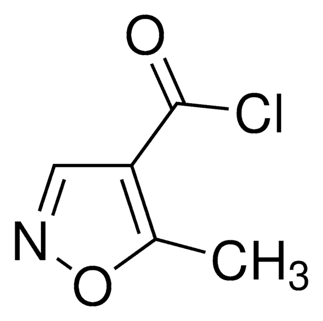 5-Methyl-4-isoxazolecarbonylchloride structure, CAS 67305-24-2