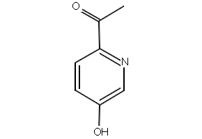 Ethanone,1-(5-hydroxy-2-pyridinyl)- structure, CAS 67310-56-9