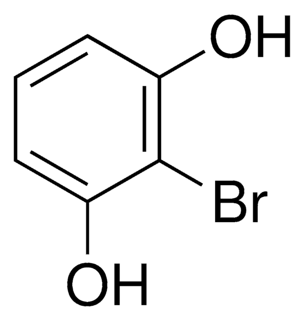 2-Bromoresorcinol structure, CAS 6751-75-3