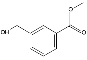 3-Hydroxymethylbenzoicacidmethylester structure, CAS 67853-03-6