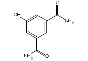 5-Hydroxyisophthalamide structure, CAS 68052-43-7
