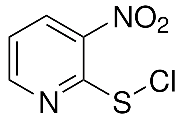 3-Nitro-2-pyridinesulfenylchloride structure, CAS 68206-45-1