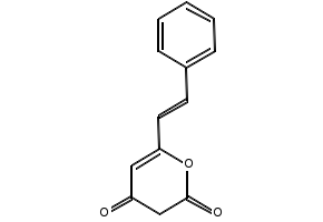 4-Hydroxy-6-phenyl-pyran-2-one structure, CAS 5526-38-5
