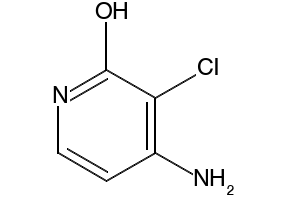 4-Amino-3-chloropyridin-2-ol structure, CAS 55290-73-8