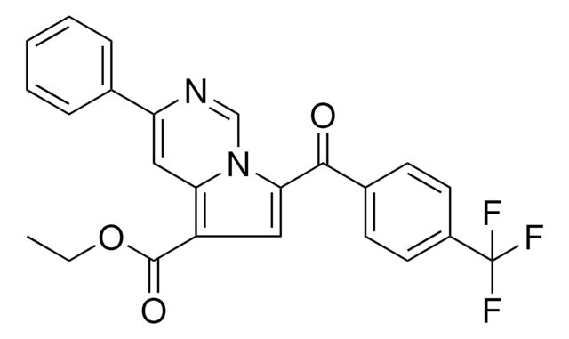 Methyl2-(4-(trifluoromethyl)phenyl)pyrimidine-5-carboxylate structure, CAS 871251-66-0