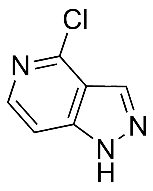4-Chloro-1H-pyrazolo[4,3-c]pyridine structure, CAS 871836-51-0