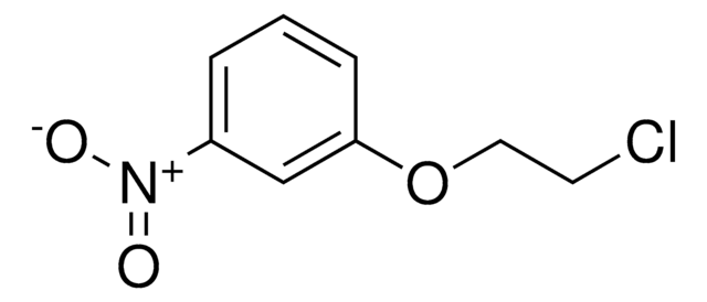 1-(2-Chloroethoxy)-3-nitrobenzene structure, CAS 87291-34-7