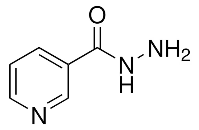 Nicotinicacidhydrazide structure, CAS 553-53-7