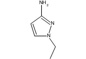 1-Ethyl-1H-pyrazol-3-amine structure, CAS 55361-49-4