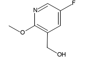 5-Fluoro-3-hydroxyMethyl-2-methoxypyridine structure, CAS 874822-98-7