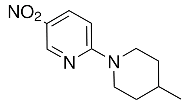1-Methyl-4-(5-nitro-2-pyridinyl)piperazine structure, CAS 55403-34-4