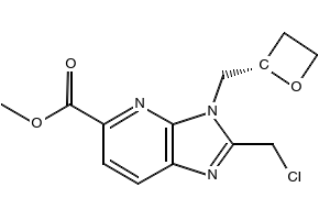 Oxetane,3-(chloromethyl)- structure, CAS 87498-55-3