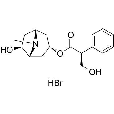 Anisodaminehydrobromide structure, CAS 55449-49-5
