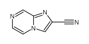 Imidazo[1,2-a]pyrazine-2-carbonitrile structure, CAS 87597-31-7